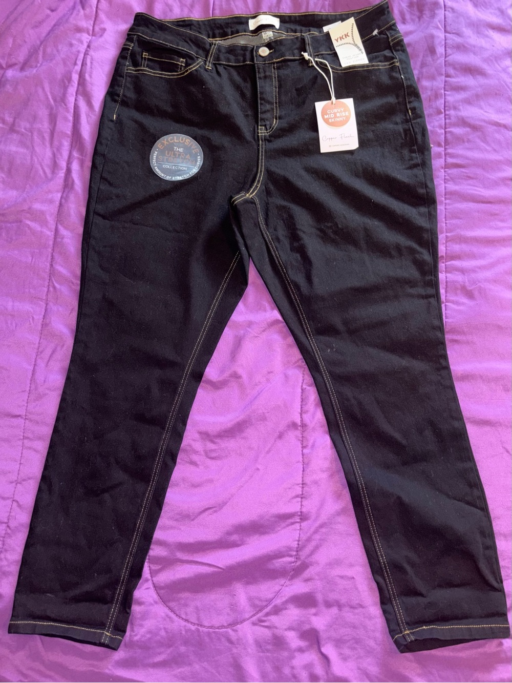 Black Women’s Stretch Jeans